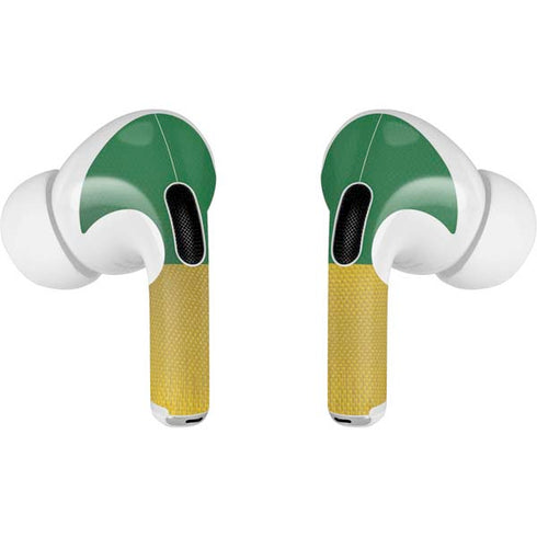 Brazil Soccer Flag AirPods Skins
